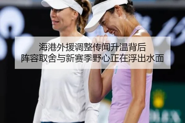海港外援调整传闻升温背后 阵容取舍与新赛季野心正在浮出水面